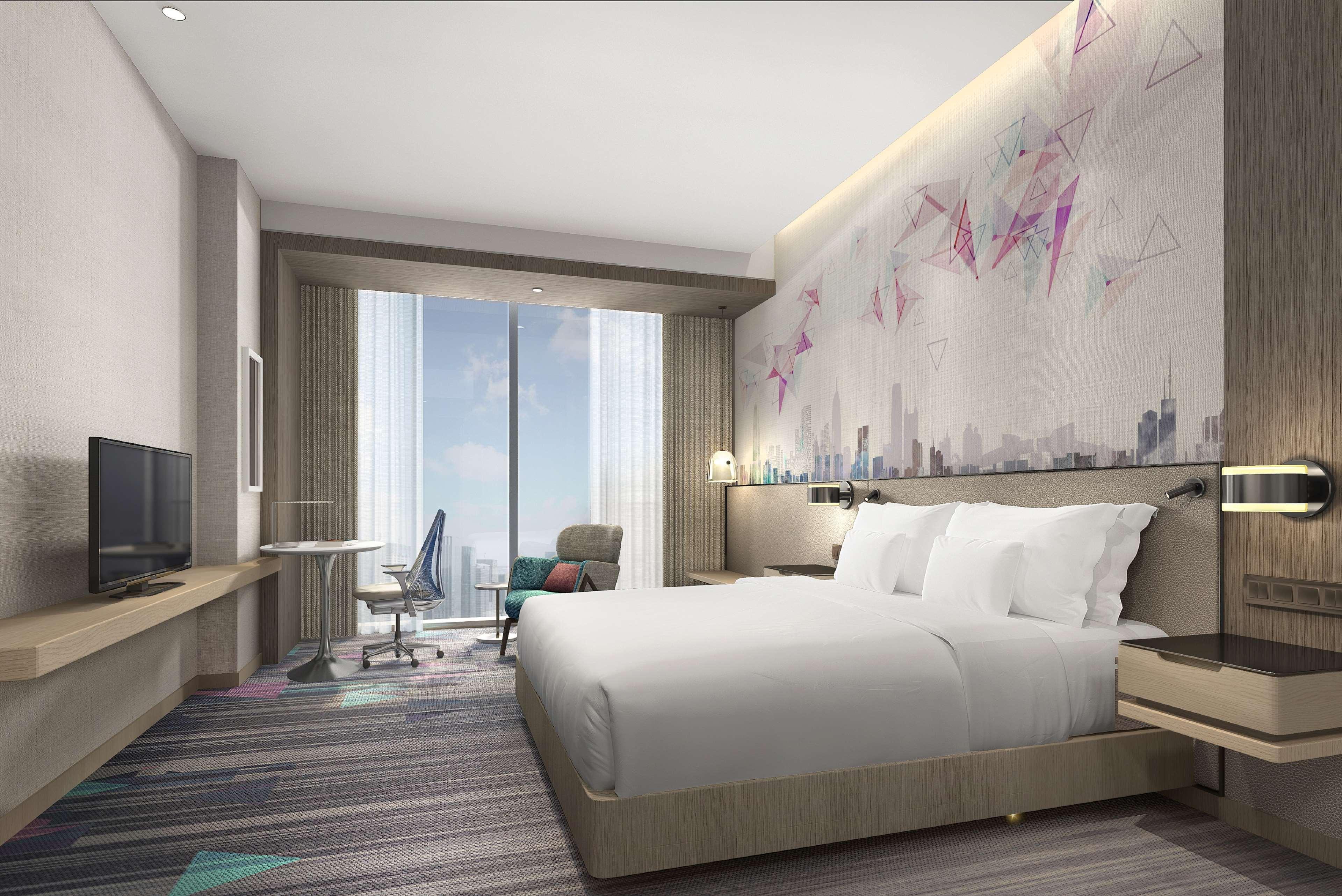 Hilton Garden Inn Shenzhen World Exhibition & Convention Center Zewnętrze zdjęcie