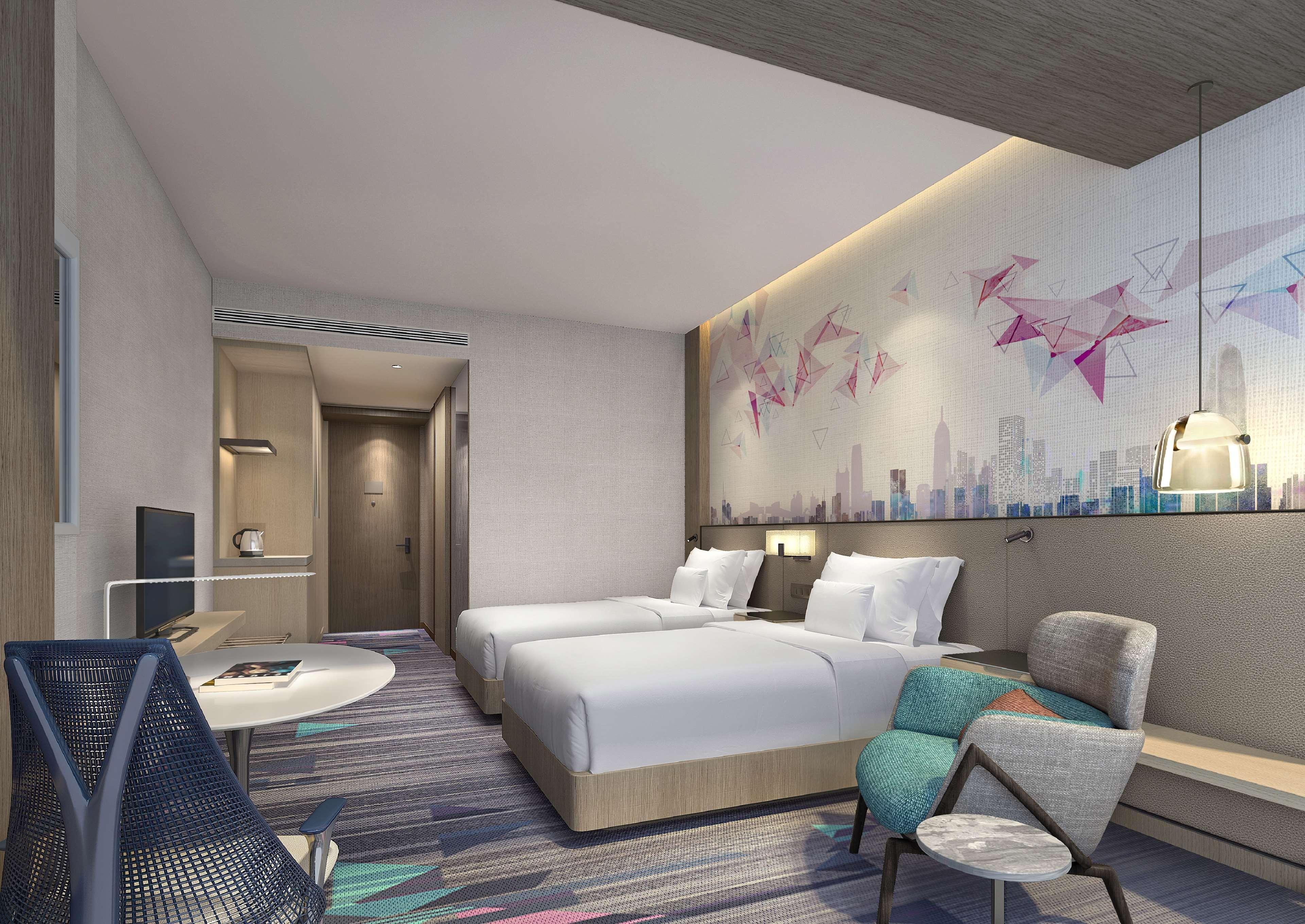 Hilton Garden Inn Shenzhen World Exhibition & Convention Center Zewnętrze zdjęcie