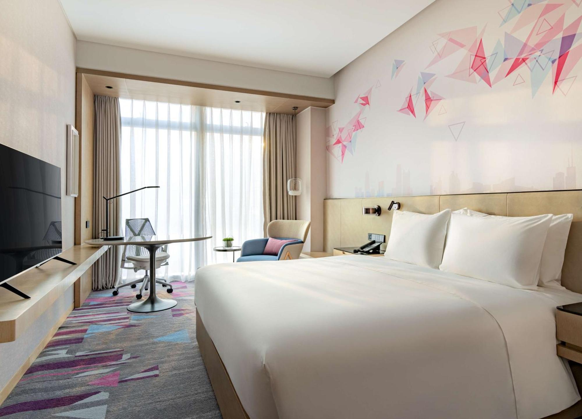 Hilton Garden Inn Shenzhen World Exhibition & Convention Center Zewnętrze zdjęcie