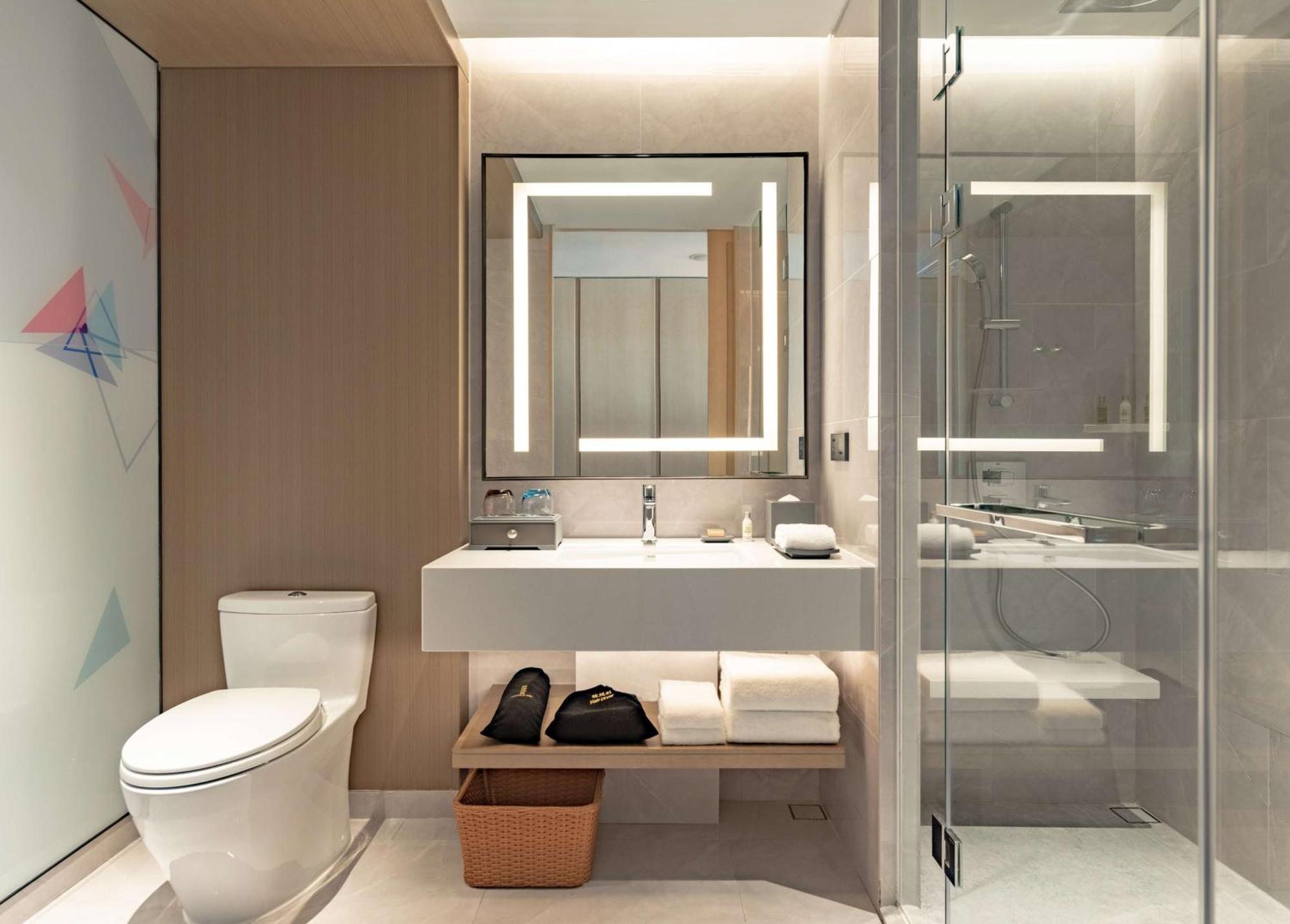 Hilton Garden Inn Shenzhen World Exhibition & Convention Center Zewnętrze zdjęcie