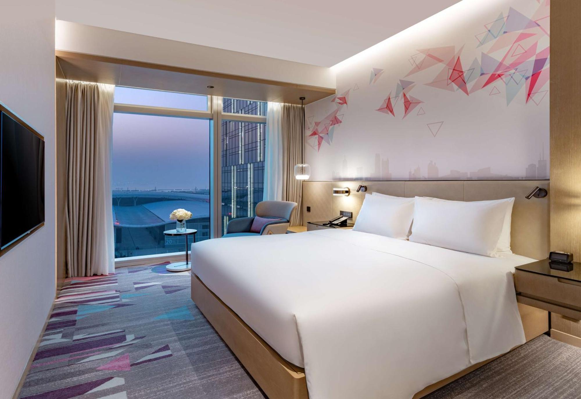 Hilton Garden Inn Shenzhen World Exhibition & Convention Center Zewnętrze zdjęcie