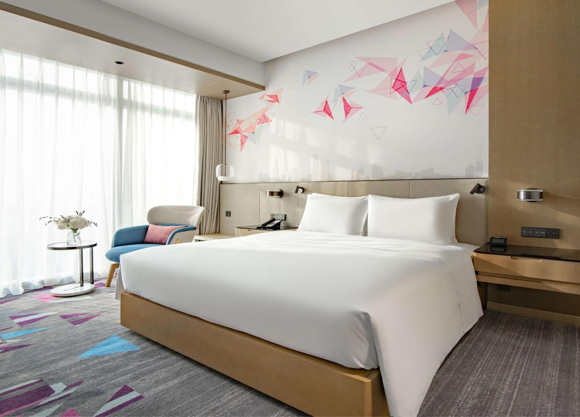 Hilton Garden Inn Shenzhen World Exhibition & Convention Center Zewnętrze zdjęcie