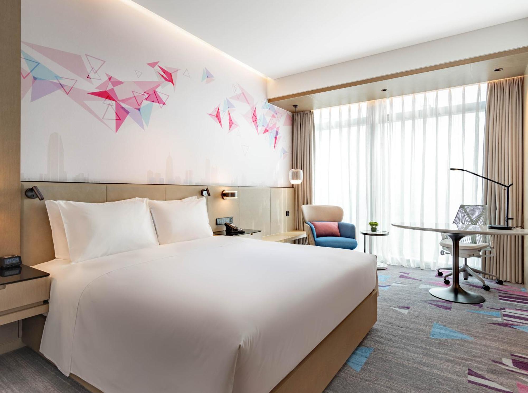 Hilton Garden Inn Shenzhen World Exhibition & Convention Center Zewnętrze zdjęcie